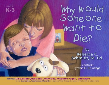 Hardcover Why Would Someone Want to Die? Book