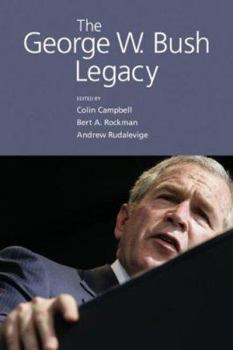 Paperback The George W. Bush Legacy Book