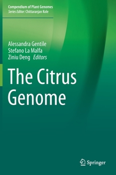 Hardcover The Citrus Genome Book