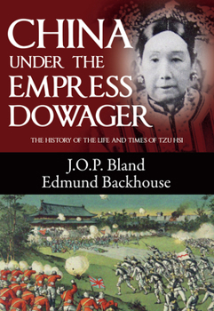 Paperback China Under the Empress Dowager Book