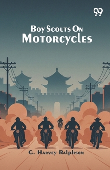 Paperback Boy Scouts On Motorcycles Book