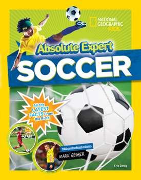 Hardcover Absolute Expert: Soccer Book