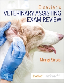 Paperback Elsevier's Veterinary Assisting Exam Review Book