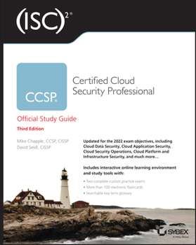 Paperback (Isc)2 Ccsp Certified Cloud Security Professional Official Study Guide Book