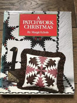 Hardcover A Patchwork Christmas Book