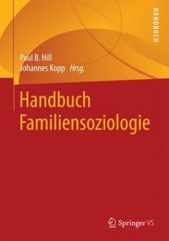 Hardcover Handbuch Familiensoziologie [German] Book
