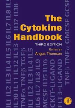 Hardcover The Cytokine Handbook Book