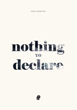 Paperback Nothing to Declare Book