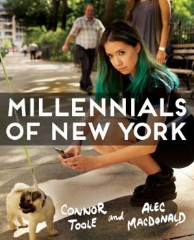 Paperback Millennials of New York Book