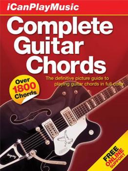 Hardcover I Can Play Music: Complete Guitar Chords: Easel-Back Book