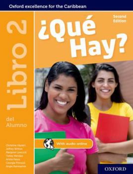 Paperback ?Que Hay?: Libro del Alumno 2 Book