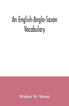 Paperback An English-Anglo-Saxon vocabulary Book