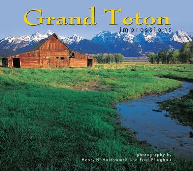 Paperback Grand Teton Impressions Book