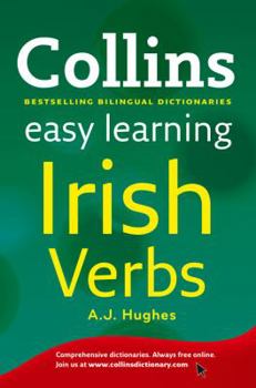 Paperback Collins Easy Learning Irish Verbs. by A.J. Hughes Book