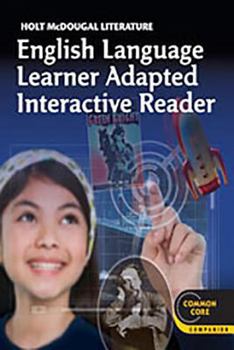 Paperback Holt McDougal Literature: Ell Adapted Interactive Reader Grade 7 Book