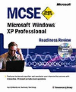 Paperback MCSE Microsoft Windows XP Professional Readiness Review; Exam 70-270 [With CDROM] Book