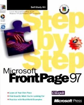 Paperback Microsoft Frontpage 97 (Step by Step (Microsoft)) Book