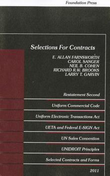 Paperback Selections for Contracts Book