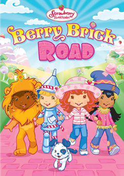 DVD Strawberry Shortcake: Berry Brick Road Book