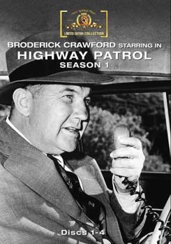 DVD Highway Patrol: Season One Book