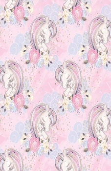 Paperback Dot Grid Journal Notebook: Unicorn Babies - Bullet Planner Book - Dotted Grid - 5.5 x 8.5" 120 Pg - DIY Weekly Spread - Organizer - Habit Tracker Book