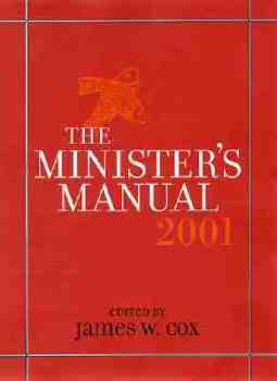 Hardcover The Minister's Manual 2001 Book