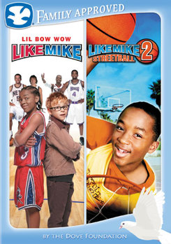 DVD Like Mike / Like Mike 2: Streetball Book