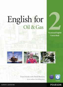 Paperback English for the Oil Industry Level 2 Coursebook Pack [With CDROM] Book