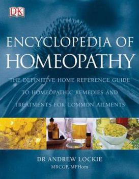 Hardcover Encyclopedia of Homeopathy Book