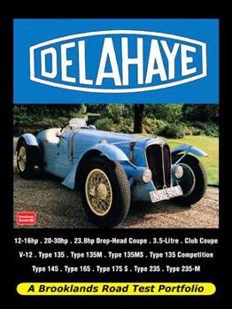 Paperback DELAHAYE: Road Test Book