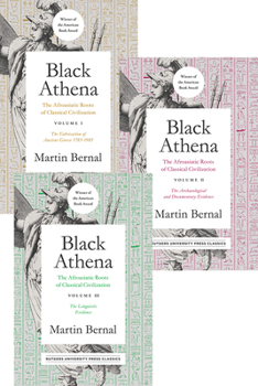 Paperback Black Athena (3 Vol Set): The Afroasiatic Roots of Classical Civilization Volume 3 Book