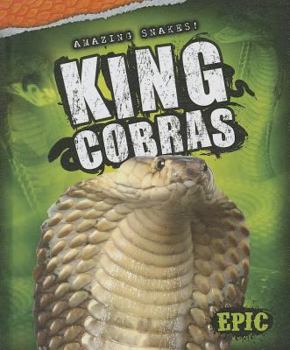 Library Binding King Cobras Book