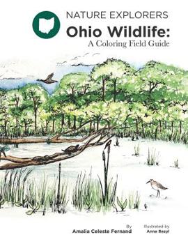 Paperback Ohio Wildlife: A Coloring Field Guide Book