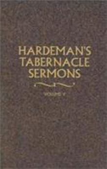 Paperback Hardeman's Tabernacle Sermons Volume V Book