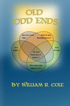 Paperback Old Odd Ends: A Dark, Absurdist Comedy Book