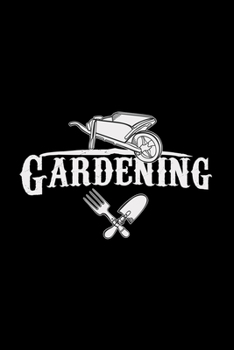 Gardening: 6x9 Gardening - grid - squared paper - notebook - notes