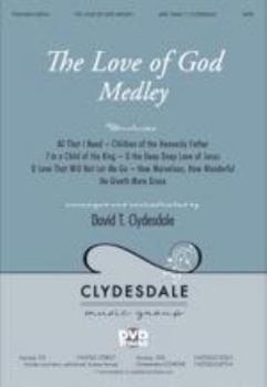 Sheet music The Love of God Medley Book