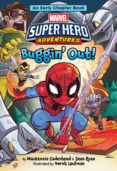 Paperback Marvel Super Hero Adventures: Buggin' Out!: An Early Chapter Book
