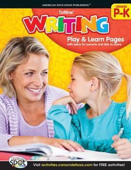 Paperback Writing, Grades Pk - K Book