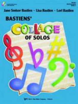 Sheet music WP403 - Collage of Solos Book 3 - Bastien Book