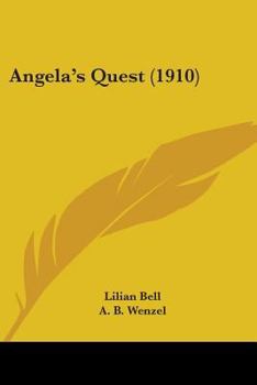 Paperback Angela's Quest (1910) Book