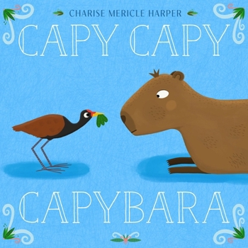 Hardcover Capy Capy Capybara Book