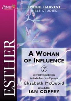 Paperback Esther: A Woman of Influence Book