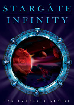 DVD Stargate Infinity: The Complete Series Book