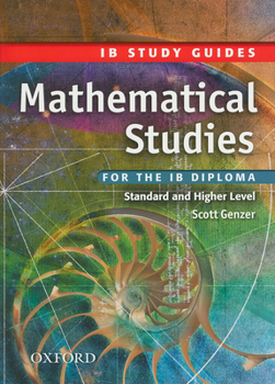 Paperback Mathematical Studies for the IB Diploma: Study Guide (International Baccalaureate) Book