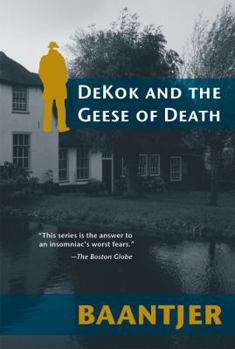 Paperback Dekok and the Geese of Death Book