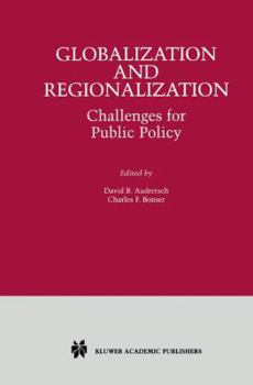 Paperback Globalization and Regionalization: Challenges for Public Policy Book