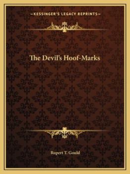 Paperback The Devil's Hoof-Marks Book