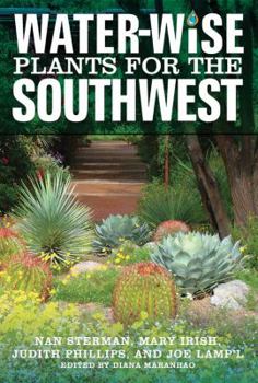 Paperback Water-Wise Plants for the Southwest Book