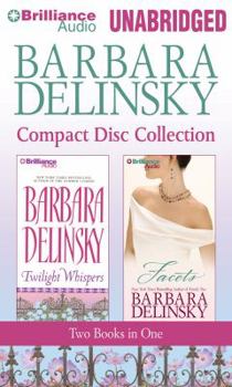 Audio CD Barbara Delinsky Collection: Twilight Whispers/Facets Book